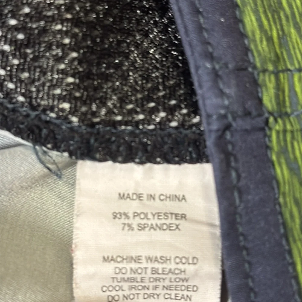 Prana shorts‎ Prana breathe shorts men’s size 28 Blue and Green Board Shorts
